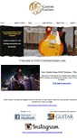 Mobile Screenshot of dgncustomguitars.com